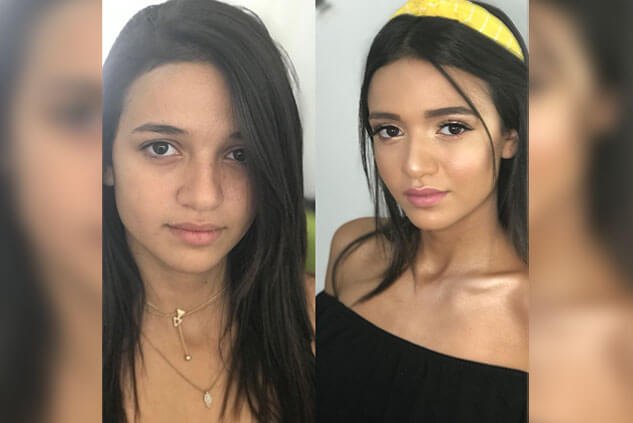 HB master of makeup  איפור ערב עדין לחינה או בר מצווה בדרום | חנה בנימין מאפרת מומלצת